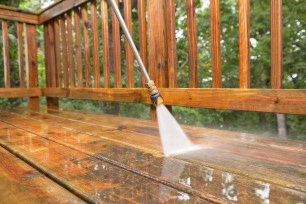 Fence Pressure Washing in Brainerd, MN