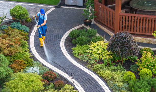 Pressure Washing Brick in Brainerd, MN